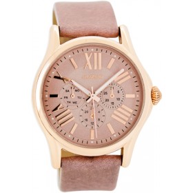 OOZOO Timepieces 43mm Pink Grey C7526
